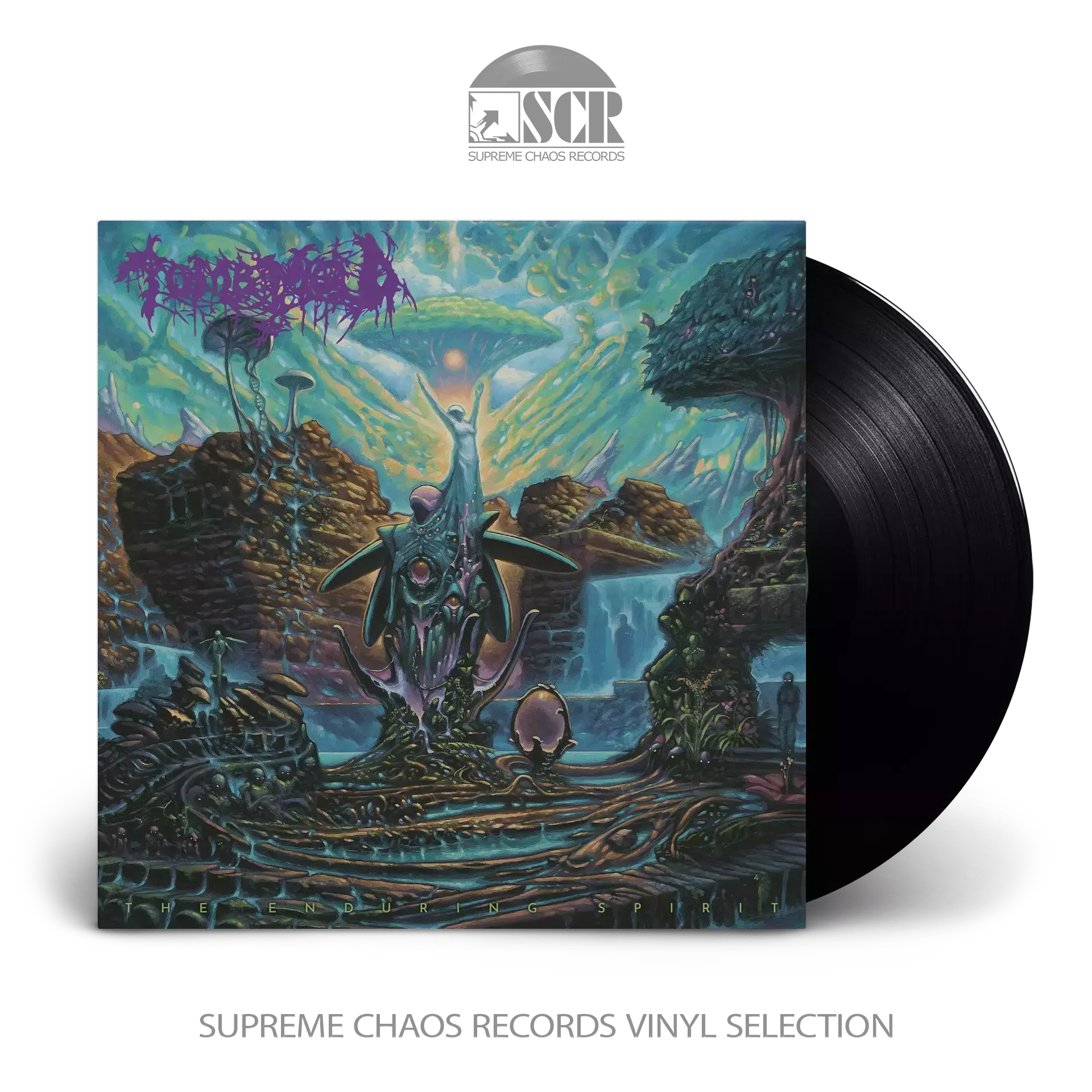 TOMB MOLD - The Enduring Spirit · BLACK LP TOMB MOLD - The Enduring Spirit · BLACK LP (Death Metal Vinyl)