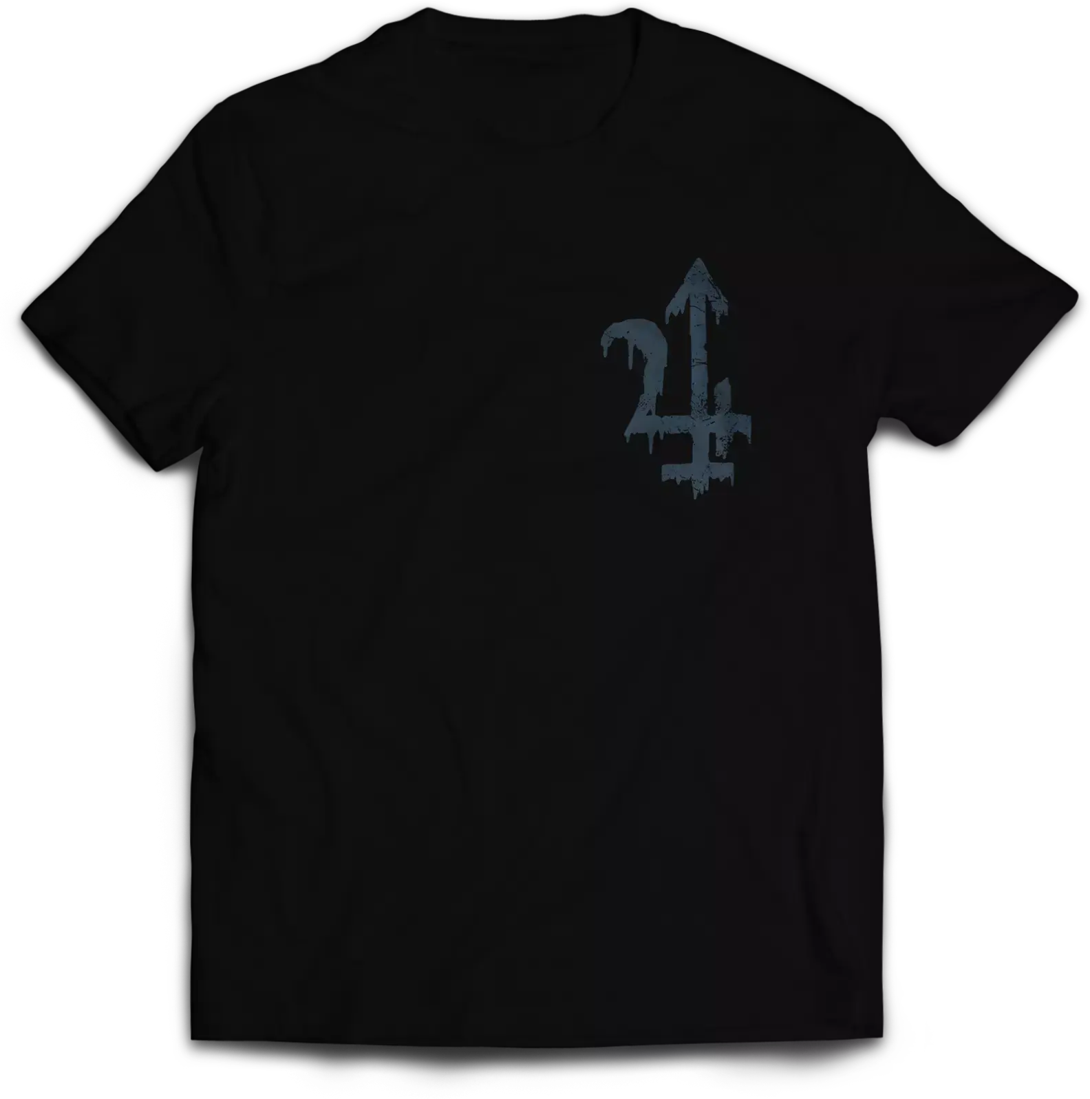 THRONEHAMMER · Hammer & Sigil | T-SHIRT (Doom Metal/Epic Metal/Death Metal Clothes) · Bild 2