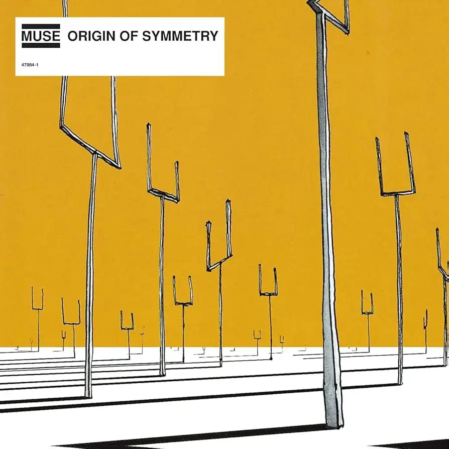 MUSE · Origin Of Symmetry | BLACK 2LP (Alternative Rock Vinyl) · Bild 1