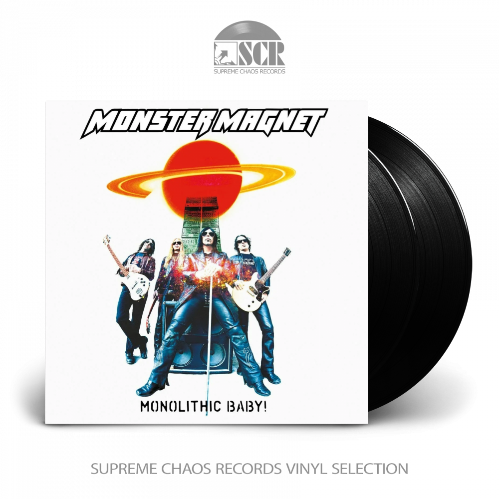 MONSTER MAGNET · Monolithic Baby! | BLACK DLP (Stoner Rock Vinyl)
