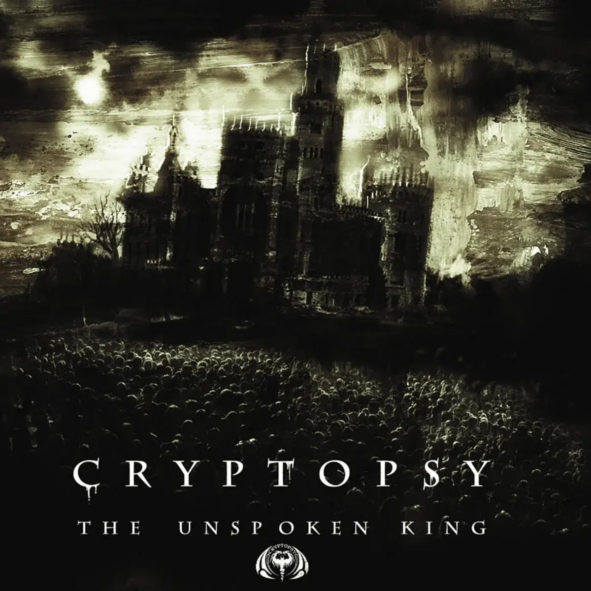 CRYPTOPSY · The Unspoken King | CLEAR LP (Technical Death Metal Vinyl) · Bild 1