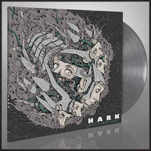 HARK - Machinations · SILVER LP (Hard Rock Vinyl)