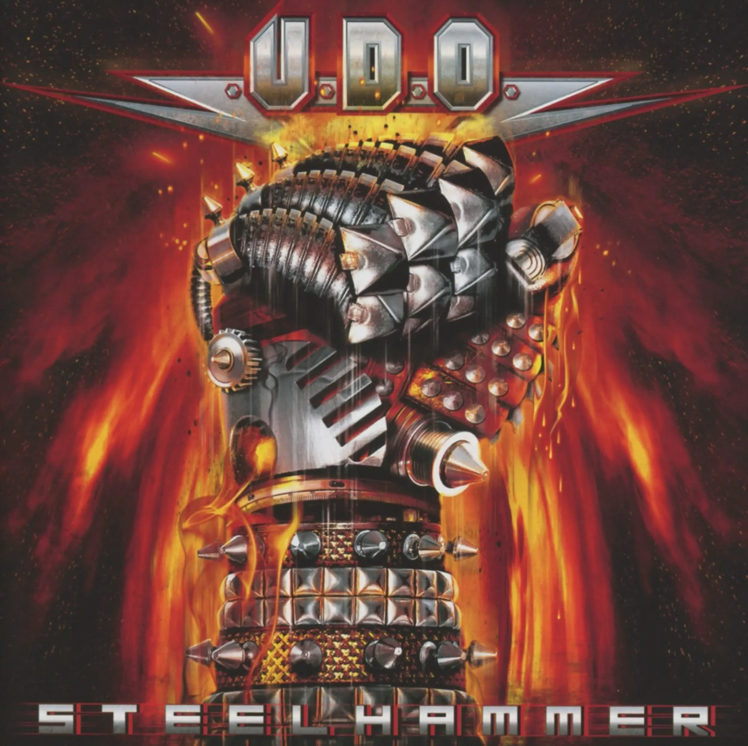 U.D.O. · Steelhammer | CD (Heavy Metal CDs)
