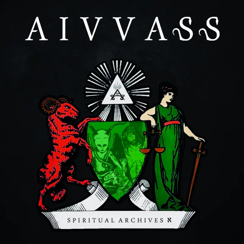 AIVVASS · Spiritual Archives | DIGIPAK CD AIVVASS · Spiritual Archives | DIGIPAK CD (Doom Metal CDs)