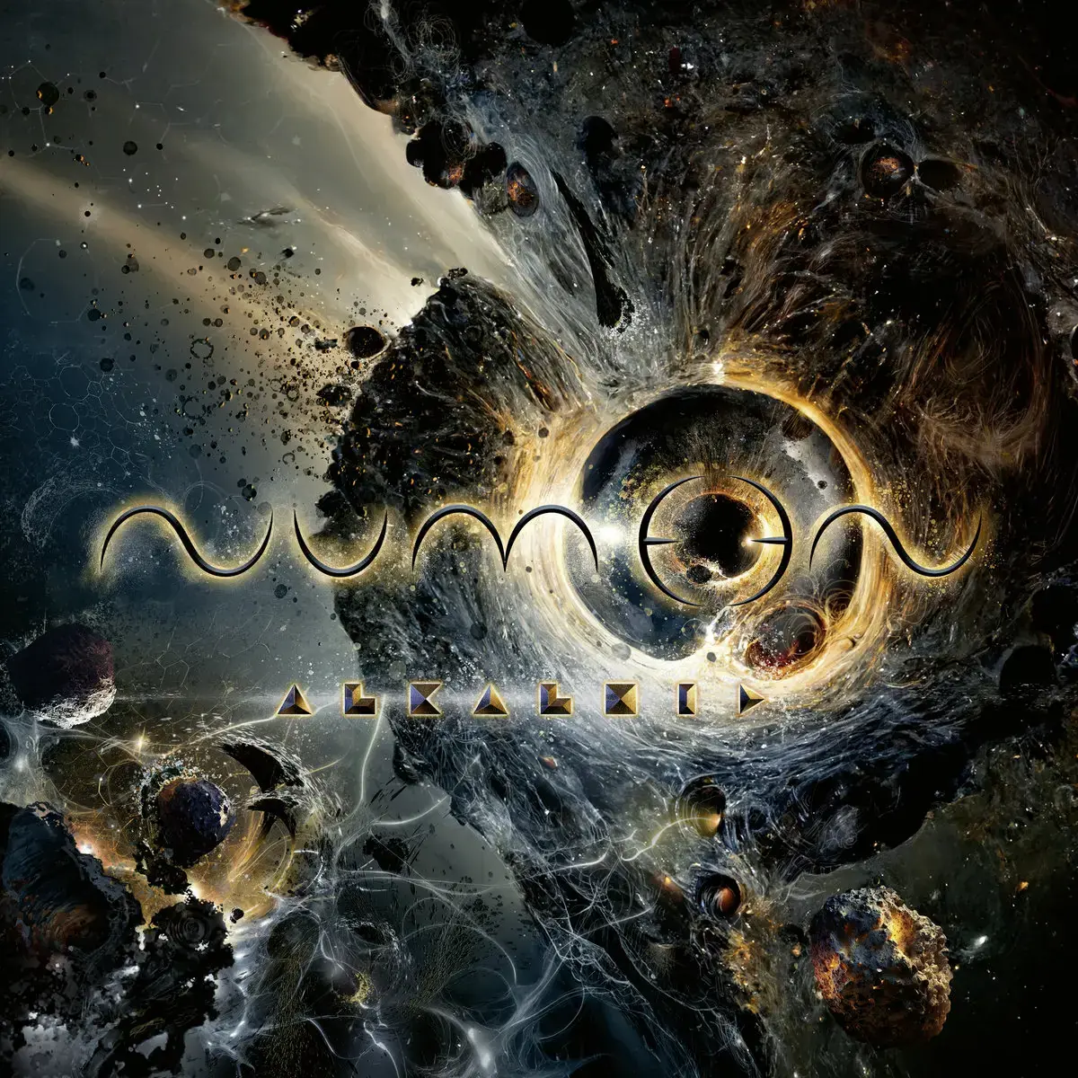 ALKALOID - Numen · ARTBOOK 2CD ALKALOID - Numen · ARTBOOK 2CD (Progressive Metal/Death Metal CDs)