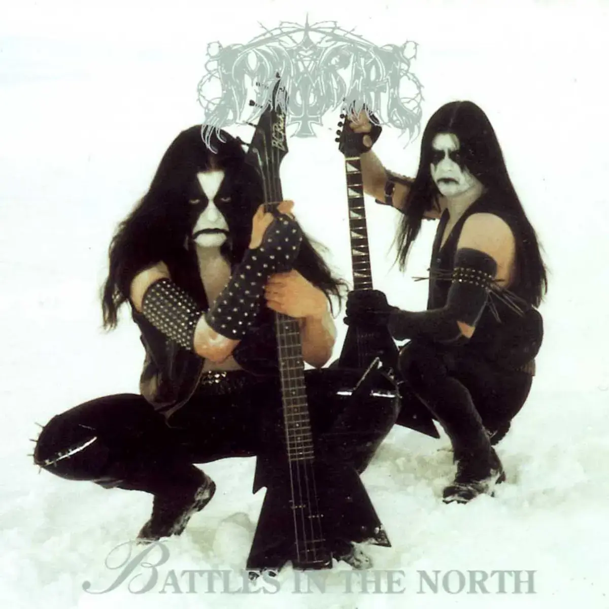 IMMORTAL - Battles In The North · BLACK/WHITE MERGE LP · Bild 1 IMMORTAL - Battles In The North · BLACK/WHITE MERGE LP (Black Metal Vinyl) · Bild 1