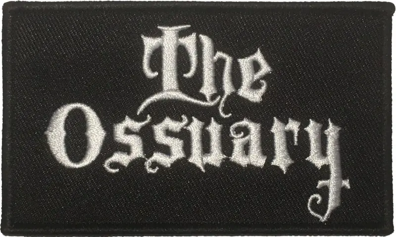 THE OSSUARY · Logo Patch | PATCH THE OSSUARY · Logo Patch | PATCH (Heavy Metal Others)