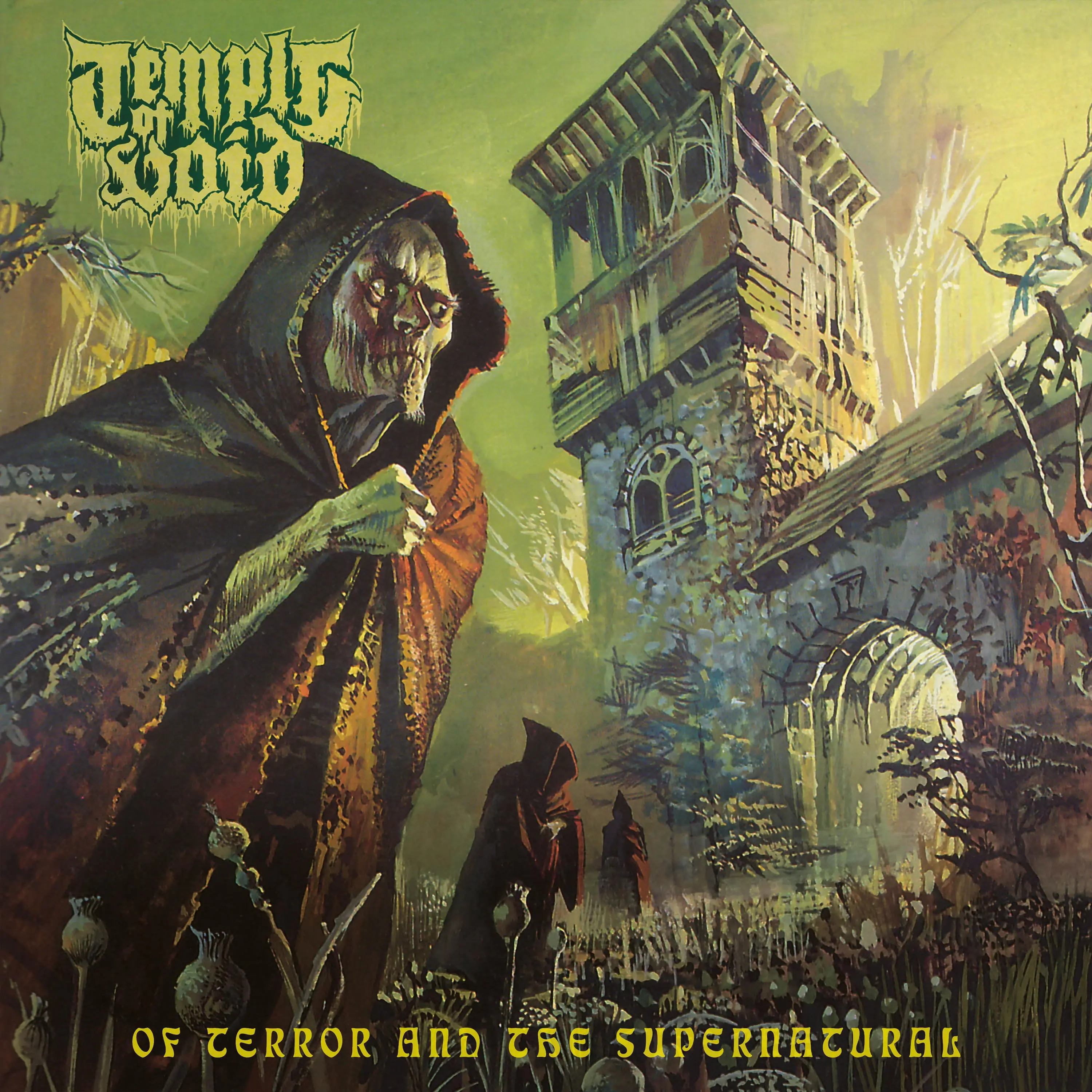 TEMPLE OF VOID · Of Terror And The Supernatural | DIGIPAK CD (Death Metal CDs)