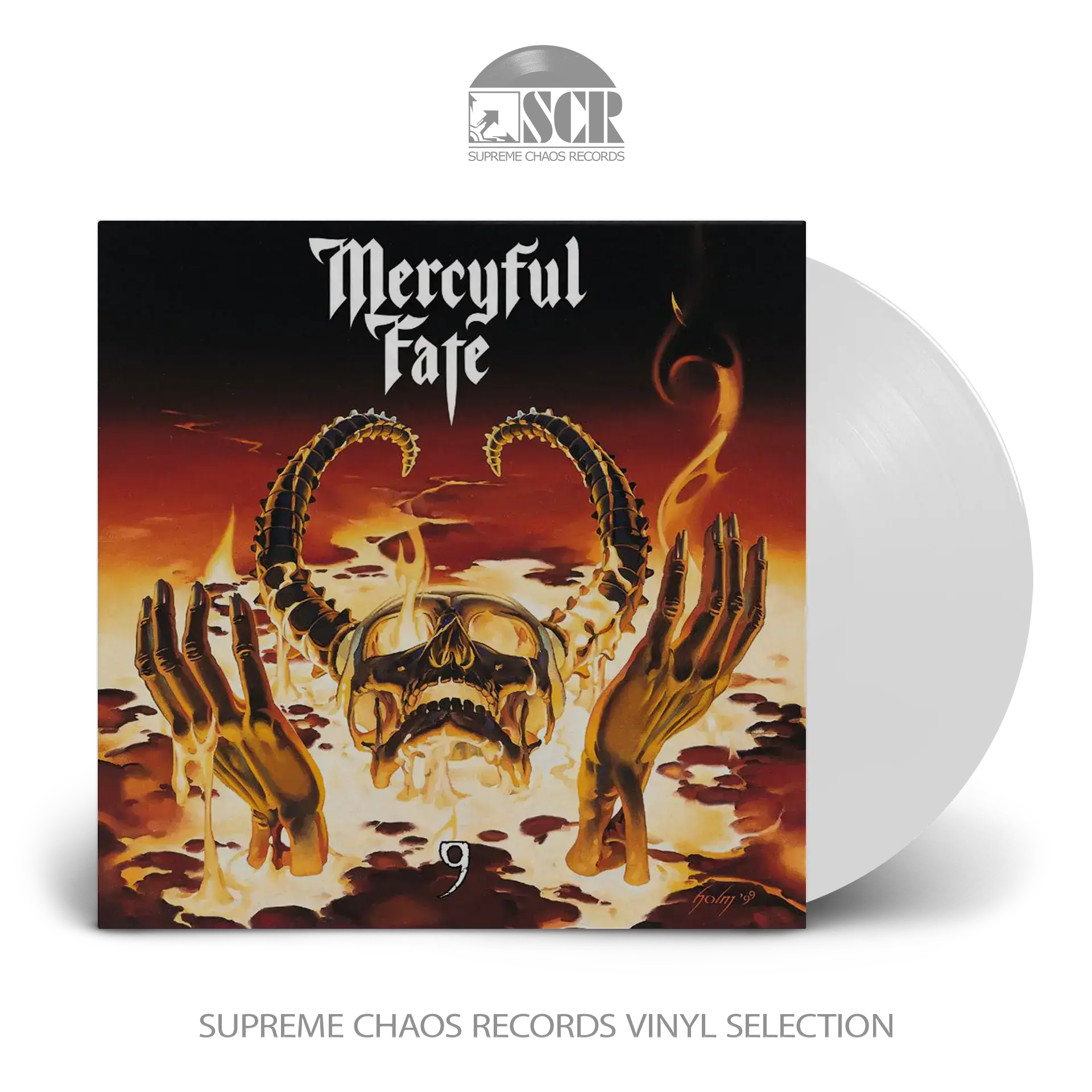 MERCYFUL FATE · 9 | WHITE LP MERCYFUL FATE · 9 | WHITE LP (Heavy Metal Vinyl)