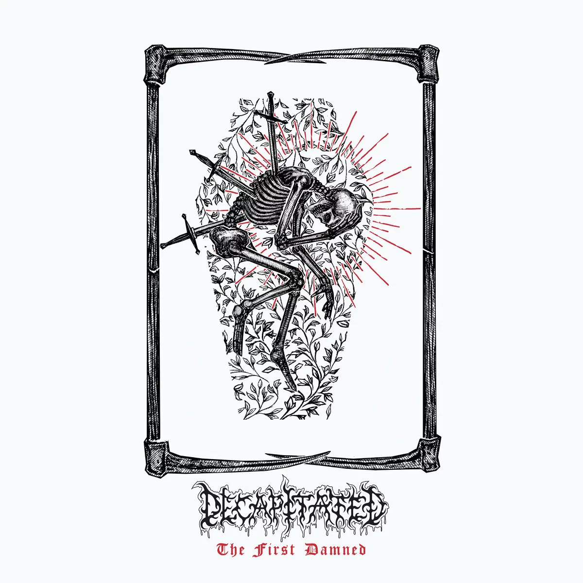 DECAPITATED - The First Damned · DIGIPAK CD DECAPITATED - The First Damned · DIGIPAK CD (Death Metal CDs)