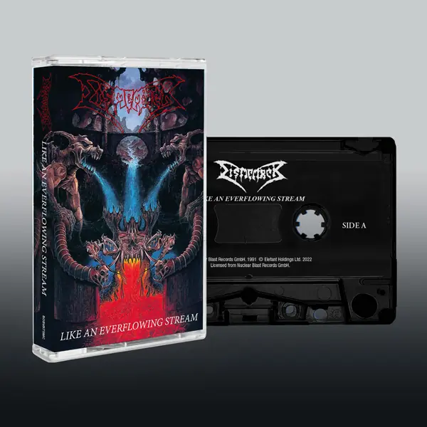 DISMEMBER - Like An Ever Flowing Stream · BLACK TAPE (Death Metal Tapes)