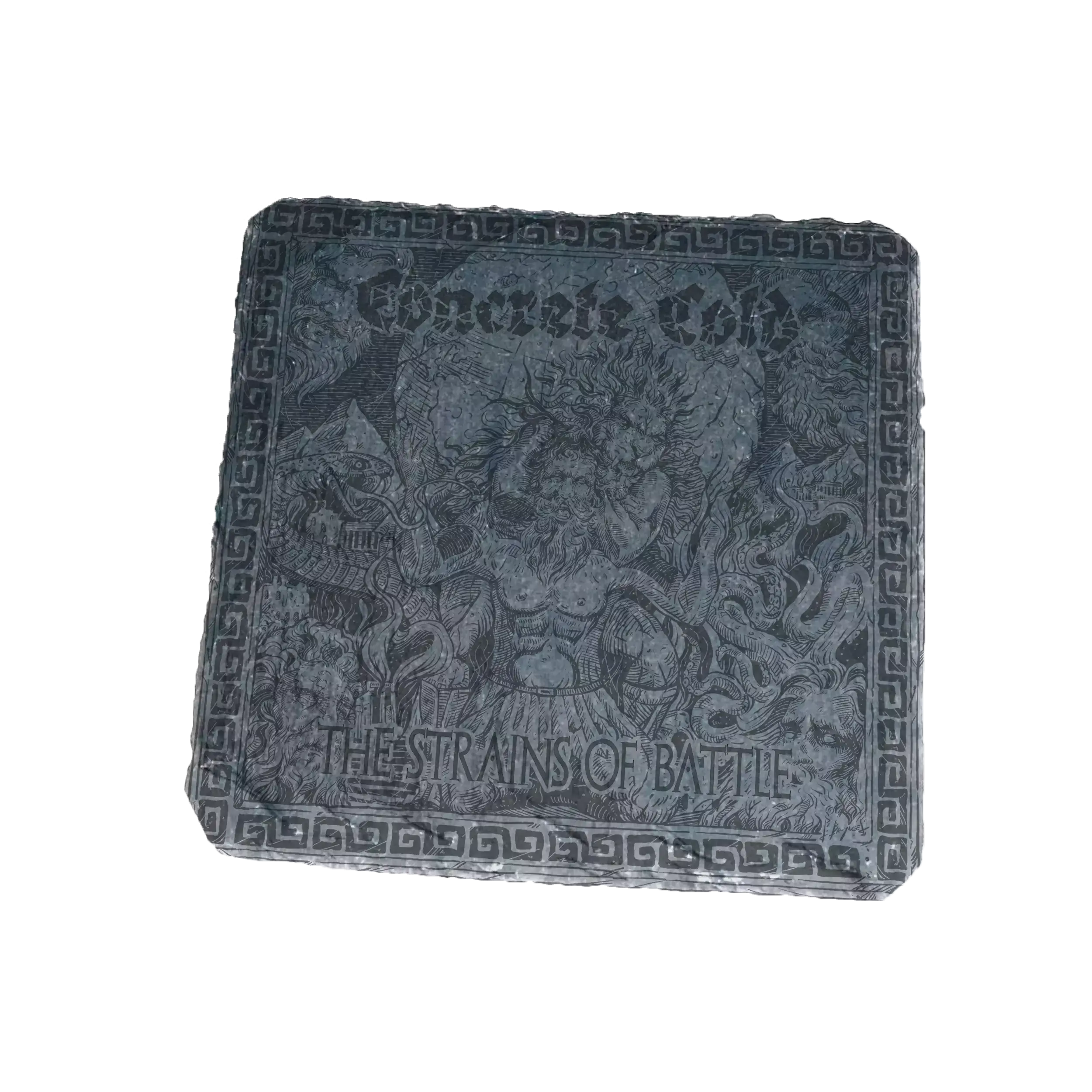 CONCRETE COLD - The Strains Of Battle · VINYL BUNDLE · Bild 4 CONCRETE COLD - The Strains Of Battle · VINYL BUNDLE (Death Metal/Sludge Metal Vinyl) · Bild 4