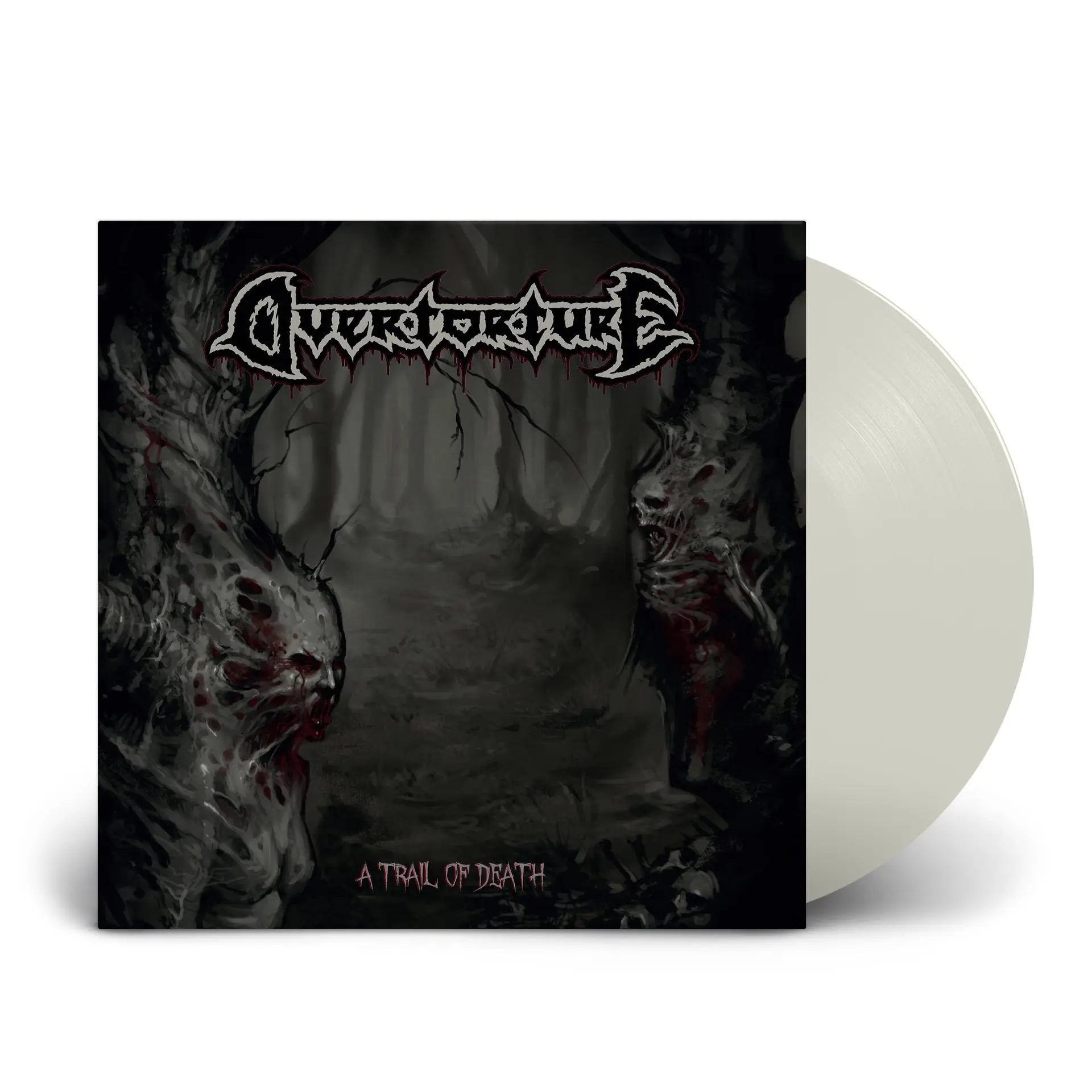OVERTORTURE - A Trail Of Death · CLEAR LP OVERTORTURE - A Trail Of Death · CLEAR LP (Death Metal Vinyl)