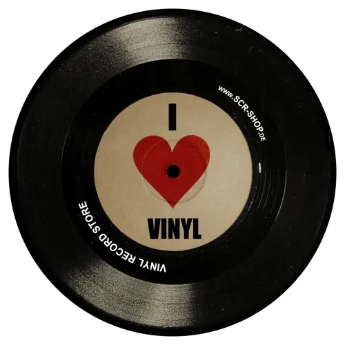 I LOVE VINYL - Sticker Pack · STICKER