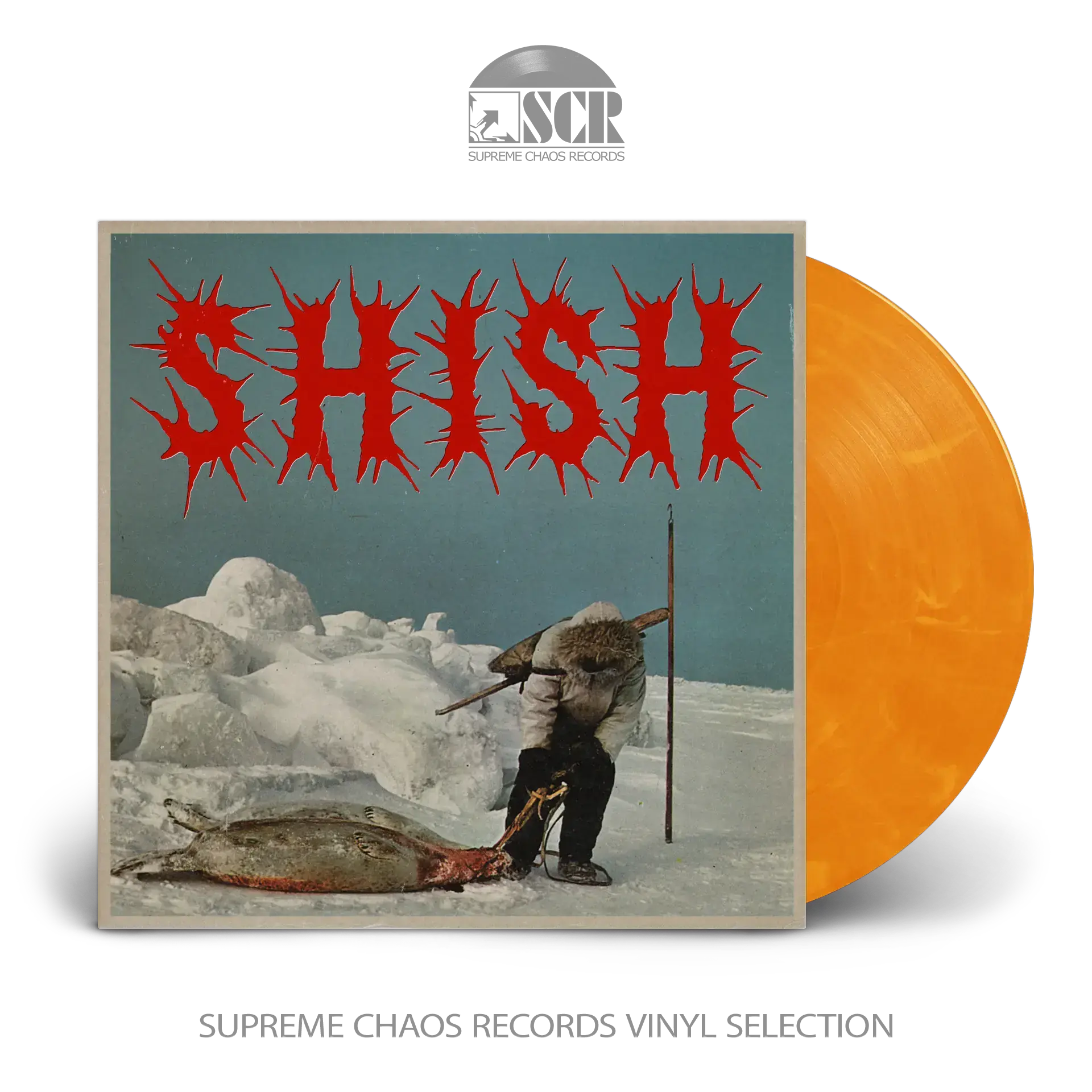 PORTUGAL. THE MAN - Shish · ORANGE LP PORTUGAL. THE MAN - Shish · ORANGE LP (Rock/Hardrock Vinyl)