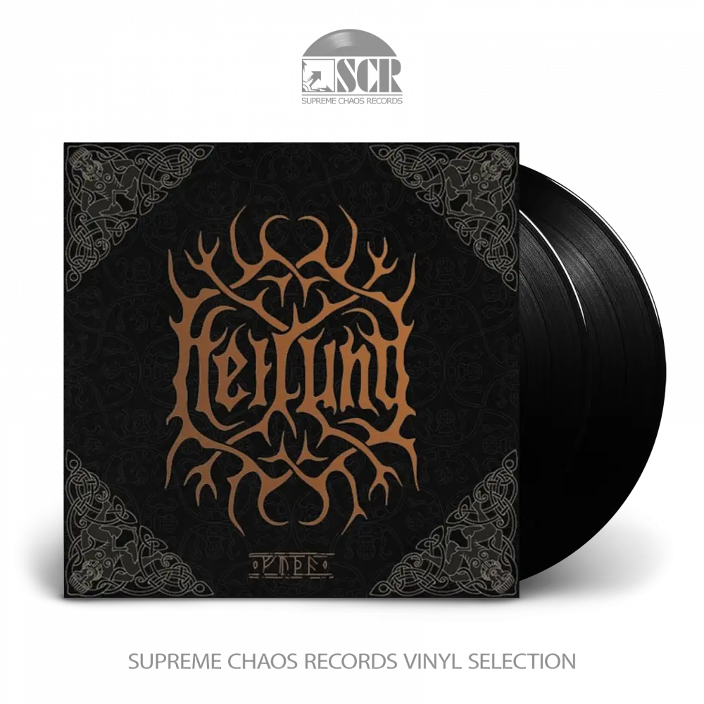HEILUNG · Futha | BLACK 2LP (Folk/Rock Vinyl)