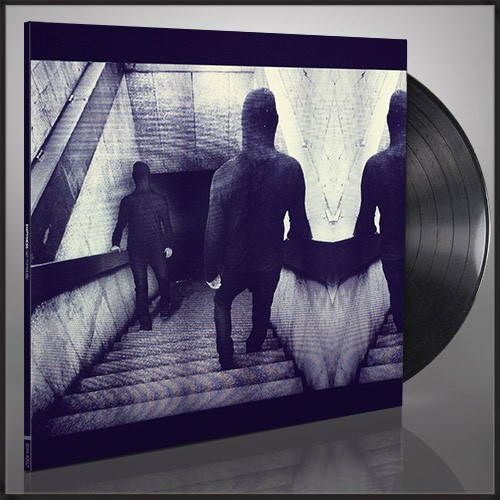 EMPTINESS · Not For Music | BLACK LP (Black Metal Vinyl)