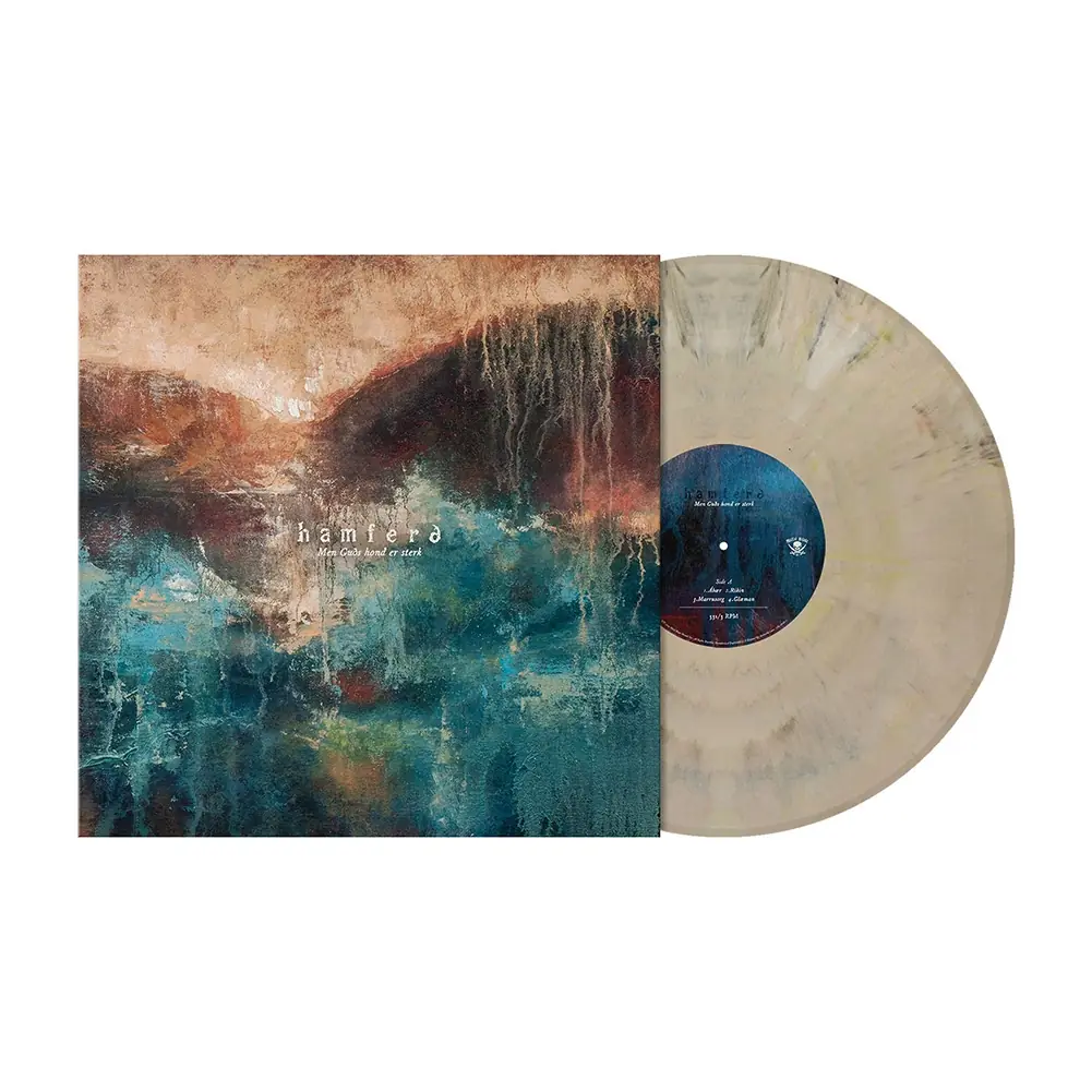 HAMFERD - Men Guðs Hond Er Sterk · SAND BEIGE MARBLED LP (Doom Metal Vinyl)