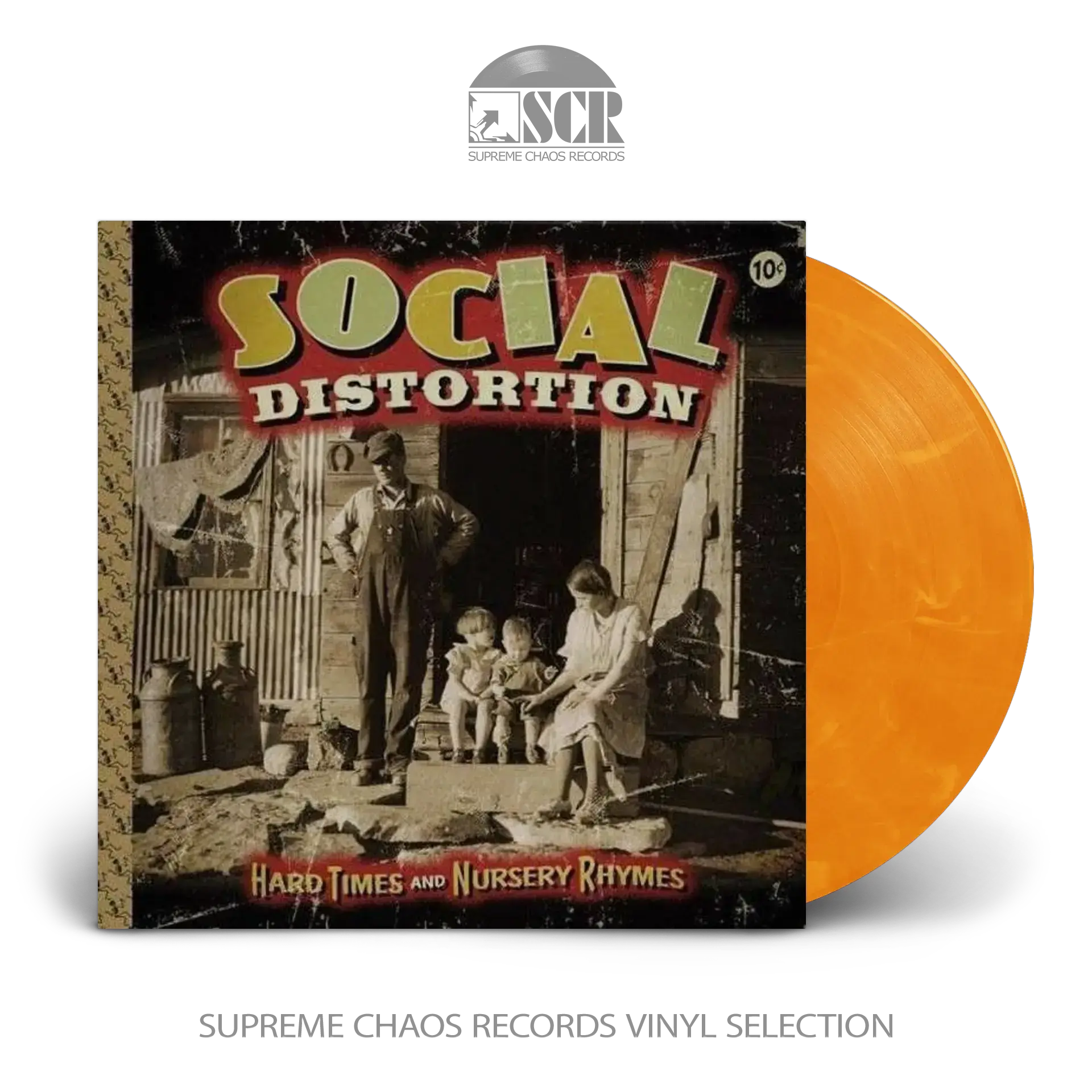 SOCIAL DISTORTION - Hard Times And Nursery Rhymes · LTD. ORANGE 2LP SOCIAL DISTORTION - Hard Times And Nursery Rhymes · LTD. ORANGE 2LP (Hard Rock Vinyl)