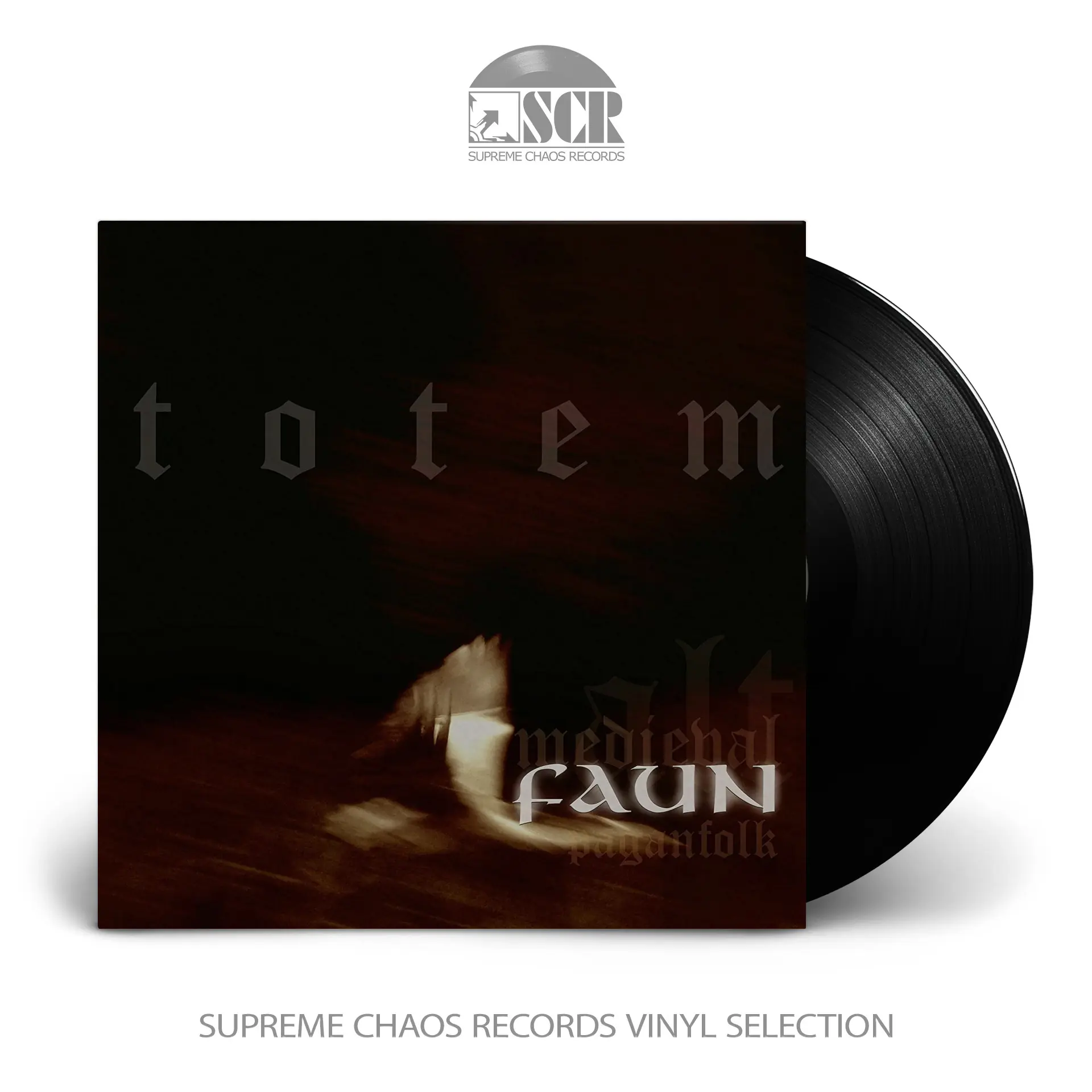 FAUN · Totem | BLACK LP FAUN · Totem | BLACK LP (Folk/Rock Vinyl)