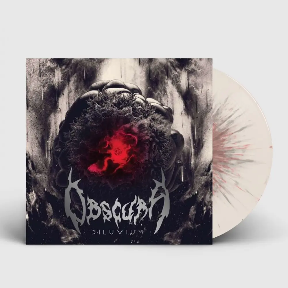 OBSCURA · Diluvium | WHITE/PURPLE/SILVER/RED SPLATTER LP (Death Metal Vinyl)