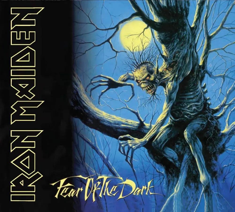 IRON MAIDEN - Fear Of The Dark · DIGIPAK CD (Heavy Metal CDs)