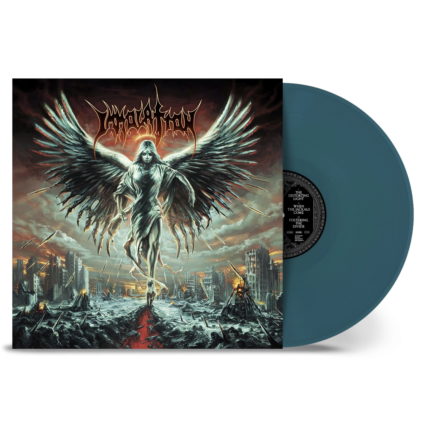 IMMOLATION · Atonement | SOLID GREEN 2LP (Death Metal Vinyl)