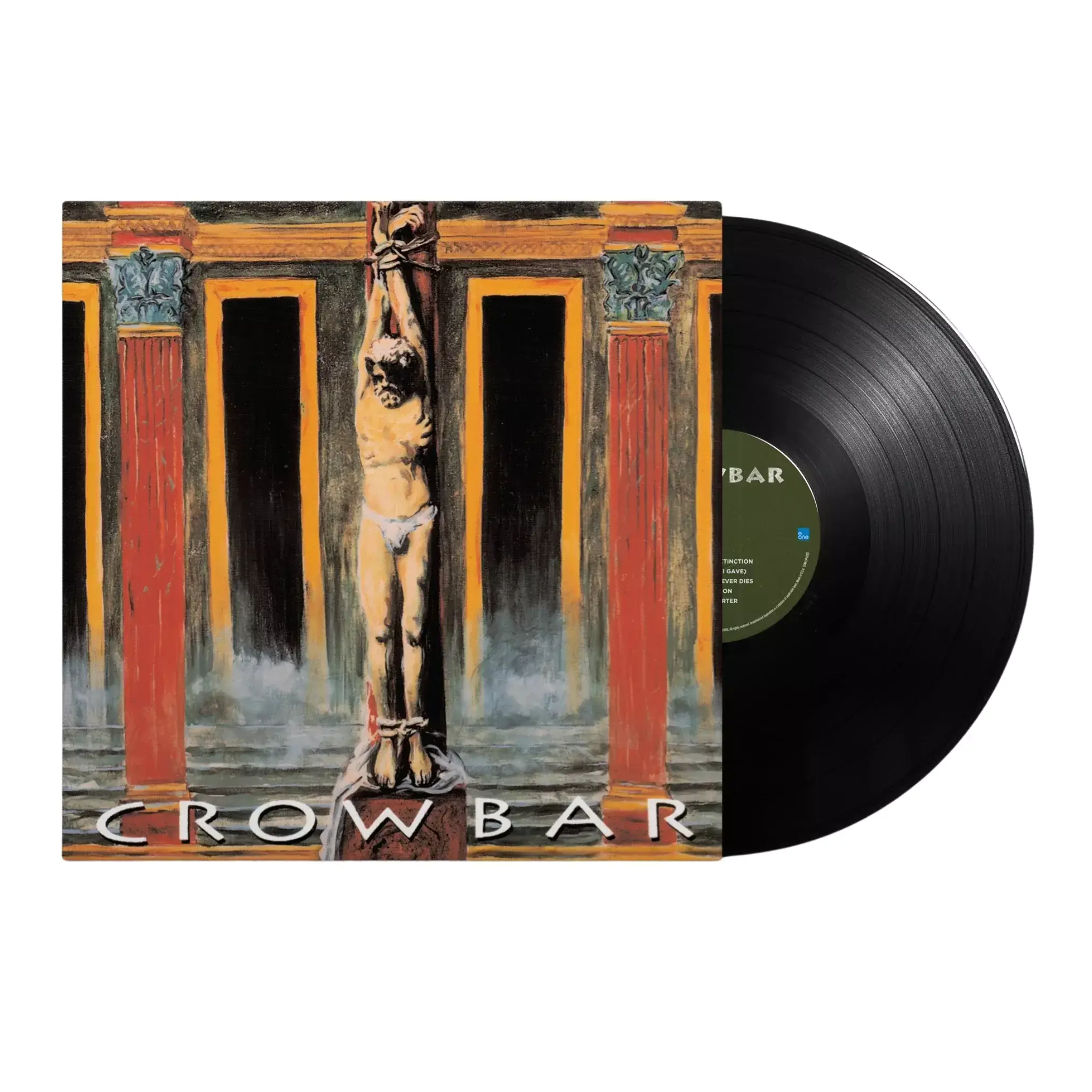 CROWBAR · Crowbar | BLACK LP (Doom Metal Vinyl)