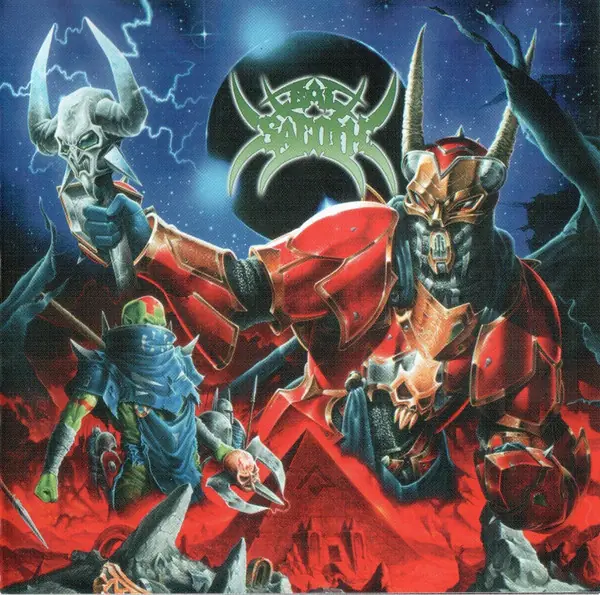 BAL-SAGOTH · Atlantis Ascendant | CLEAR/RED LP · Bild 1 BAL-SAGOTH · Atlantis Ascendant | CLEAR/RED LP (Black Metal/Heavy Metal Vinyl) · Bild 1