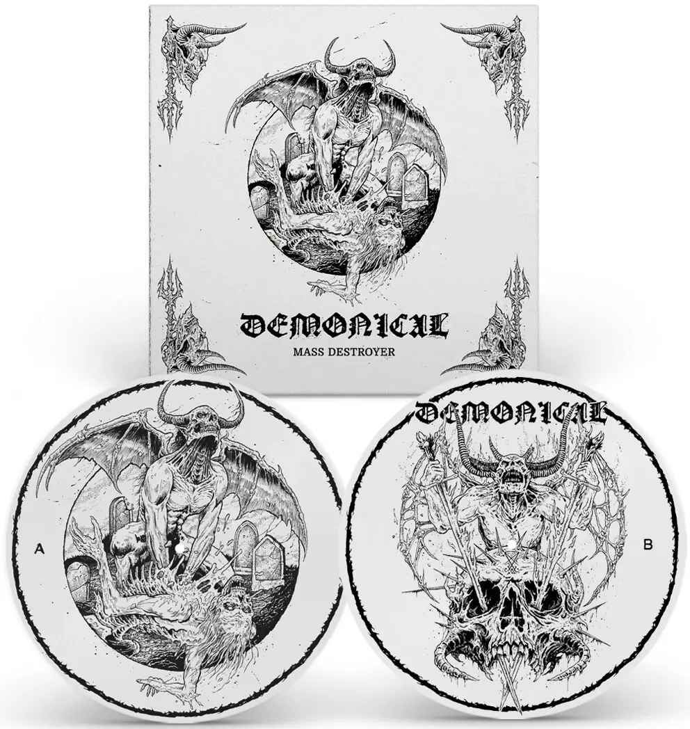 DEMONICAL - Mass Destroyer · PICTURE LP DEMONICAL - Mass Destroyer · PICTURE LP (Death Metal Vinyl)