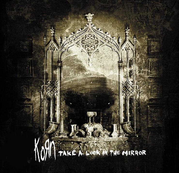KORN - Take A Look In The Mirror · CD (New Metal CDs)