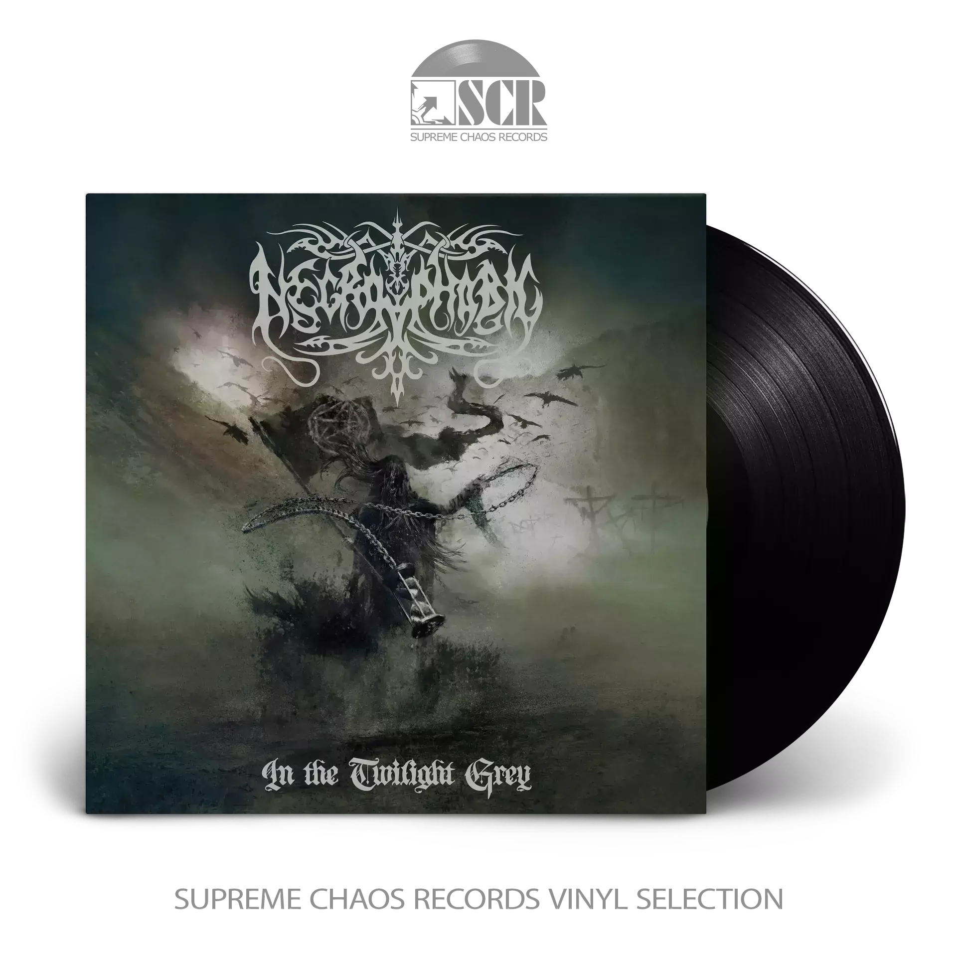 NECROPHOBIC - In the Twilight Grey · BLACK LP (Blackened Death Metal Vinyl)