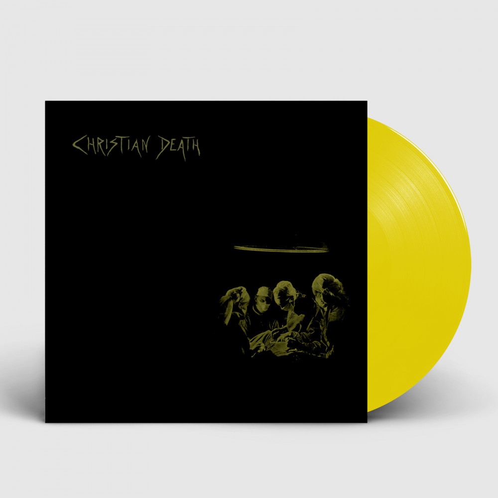 CHRISTIAN DEATH - Atrocities · YELLOW LP CHRISTIAN DEATH - Atrocities · YELLOW LP (Gothic Rock Vinyl)