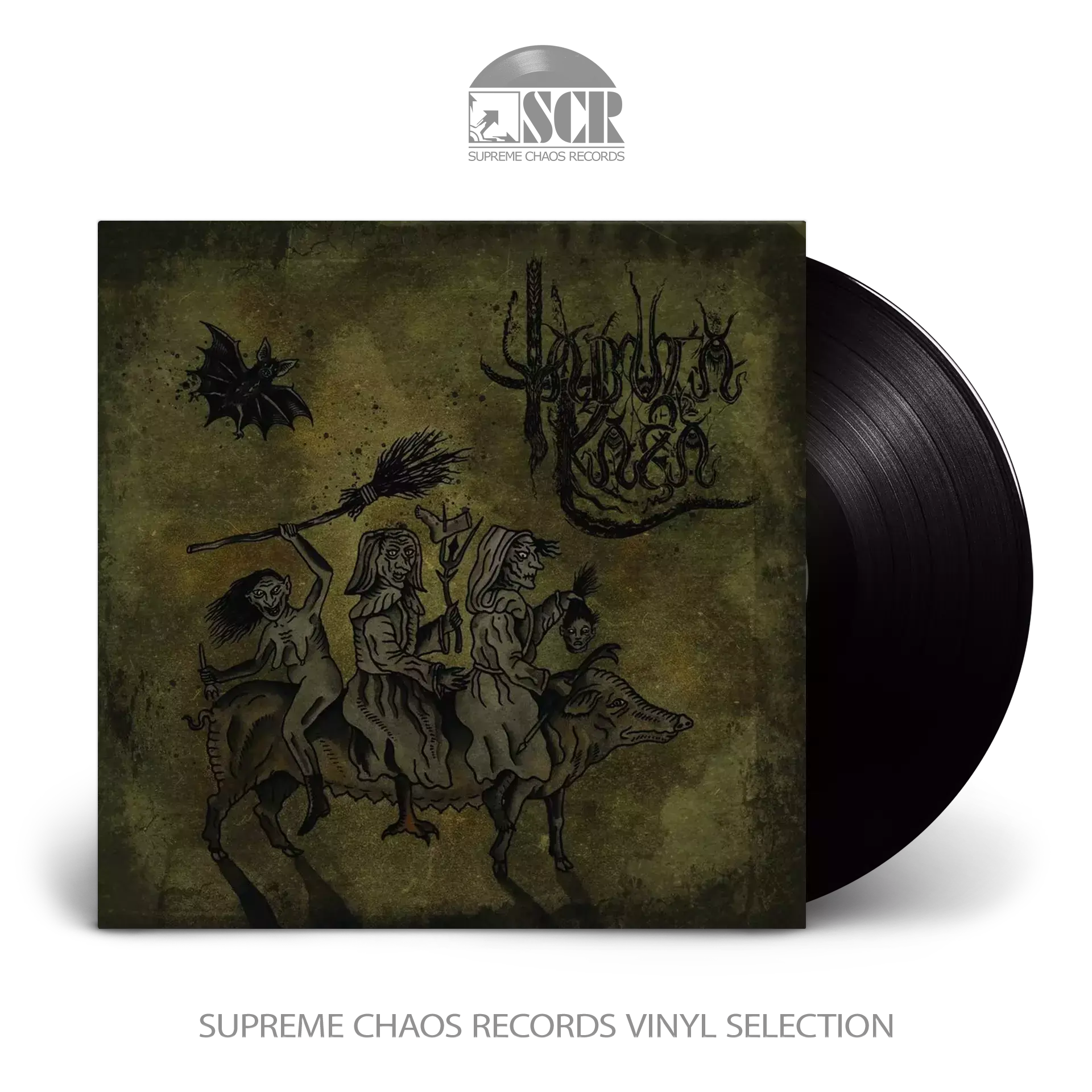 TABULA RASA · ...Und Ihre Fürchterlichen Gesänge | BLACK MLP (Black Metal Vinyl)