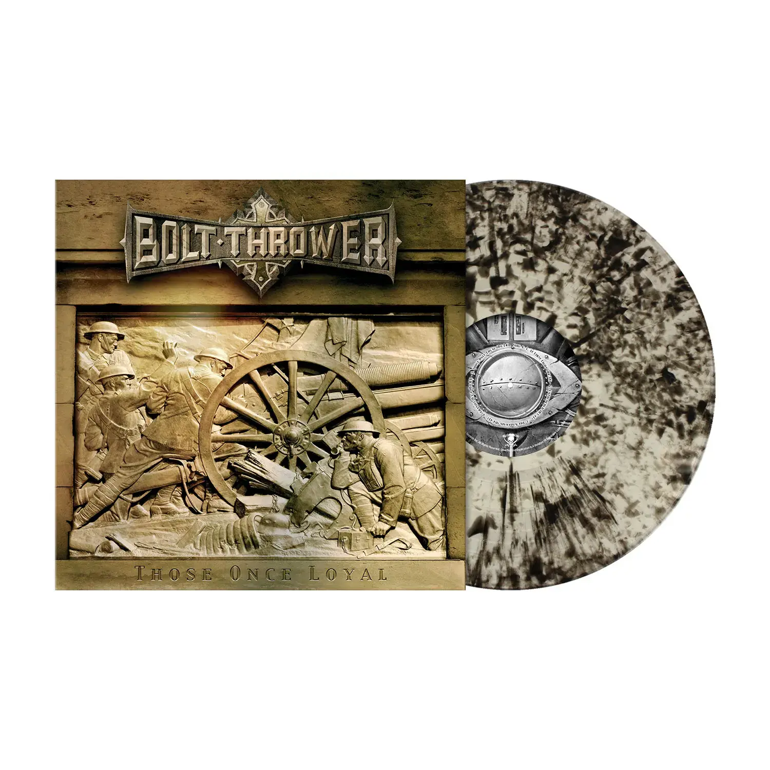 BOLT THROWER - Those Once Loyal (20th Anniversary) · CLEAR BLACKDUST LP BOLT THROWER - Those Once Loyal (20th Anniversary) · CLEAR BLACKDUST LP (Death Metal Vinyl)
