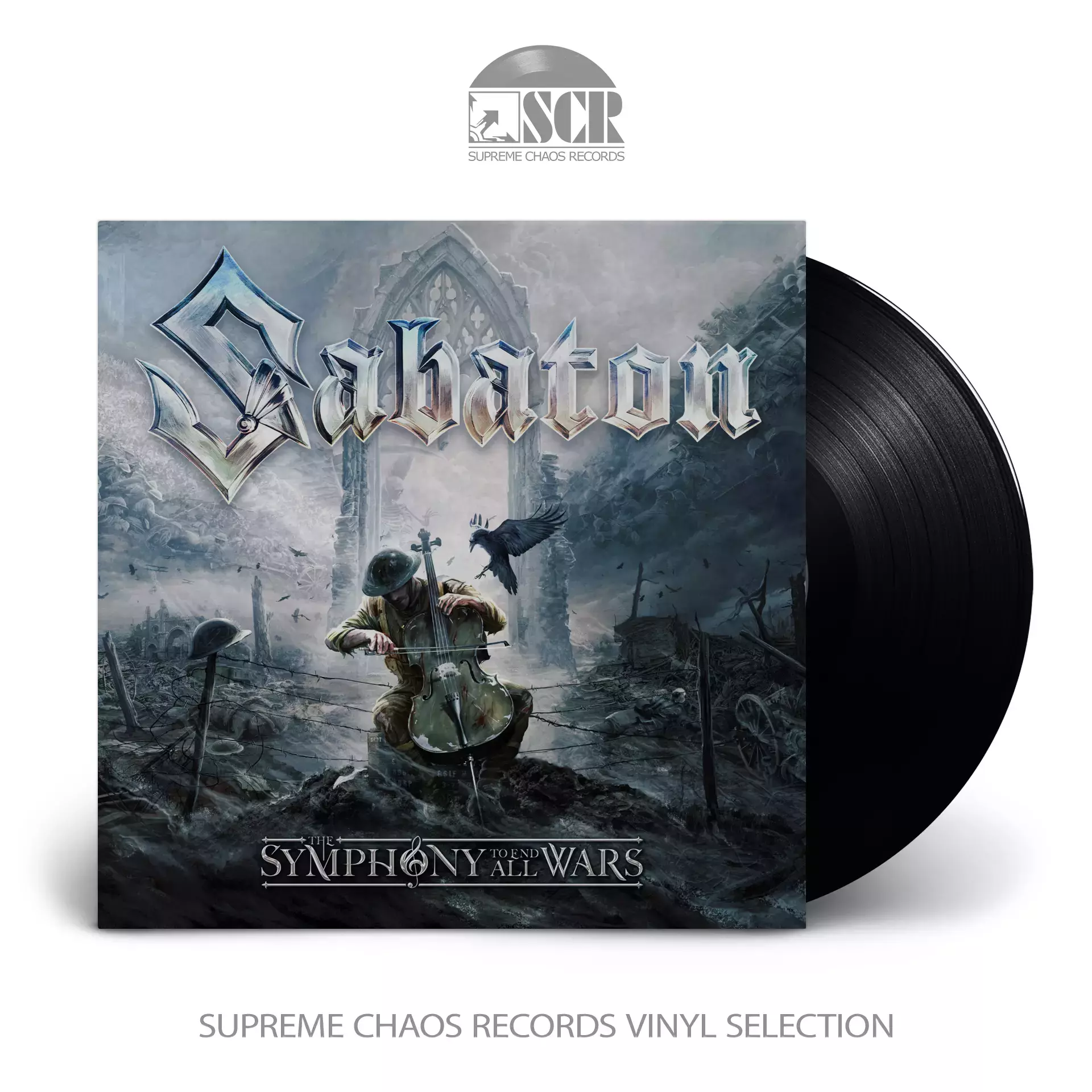 SABATON · The Symphony To End All Wars | BLACK LP SABATON · The Symphony To End All Wars | BLACK LP (Heavy Metal Vinyl)