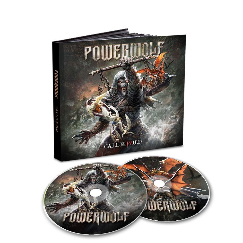 POWERWOLF - Call Of The Wild · MEDIABOOK 2CD POWERWOLF - Call Of The Wild · MEDIABOOK 2CD (Heavy Metal CDs)