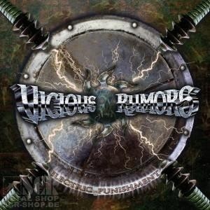 VICIOUS RUMORS - Electric Punishment · CD (Heavy Metal CDs)