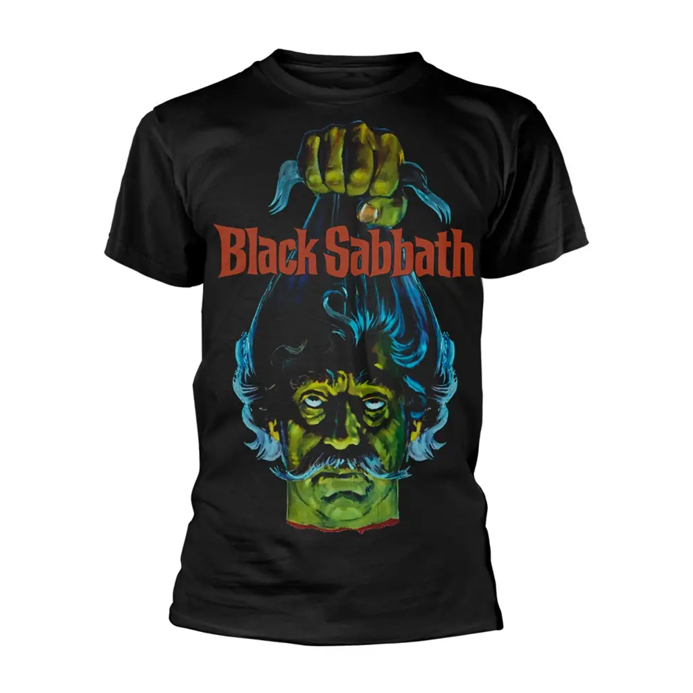 BLACK SABBATH (FILM) · Black Sabbath (Head) | T-SHIRT (Horror/Film Merchandise Clothes)