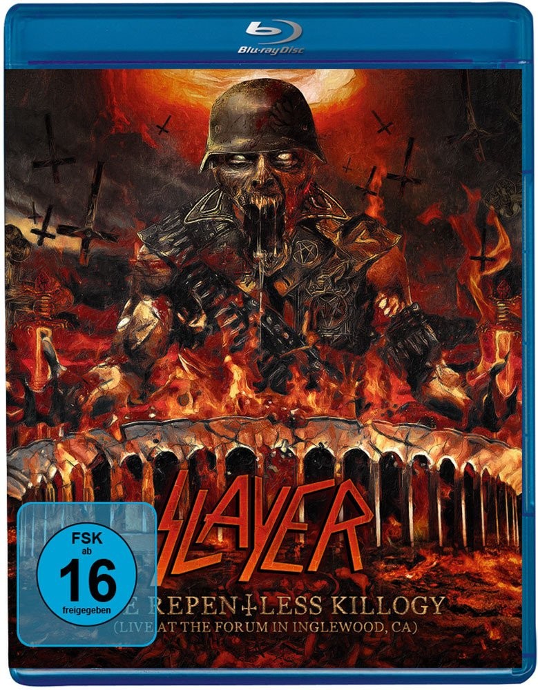 SLAYER · The repentless killogy Live | BLURAY SLAYER · The repentless killogy Live | BLURAY (Thrash Metal CDs)