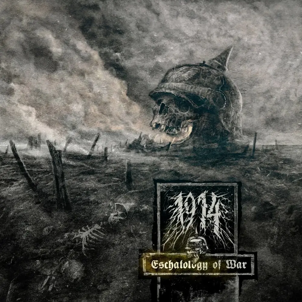 1914 · Eschatology Of War | BLACK 2LP · Bild 1 1914 · Eschatology Of War | BLACK 2LP (Black Metal Vinyl) · Bild 1