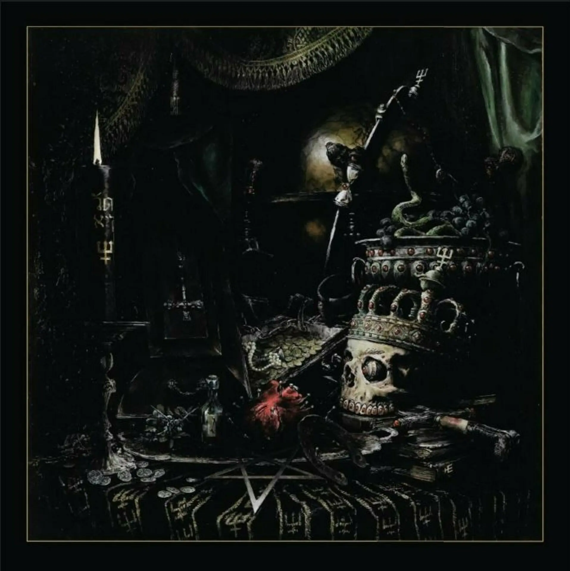 WATAIN - The Wild Hunt · OXBLOOD RED 2LP · Bild 1 WATAIN - The Wild Hunt · OXBLOOD RED 2LP (Black Metal Vinyl) · Bild 1