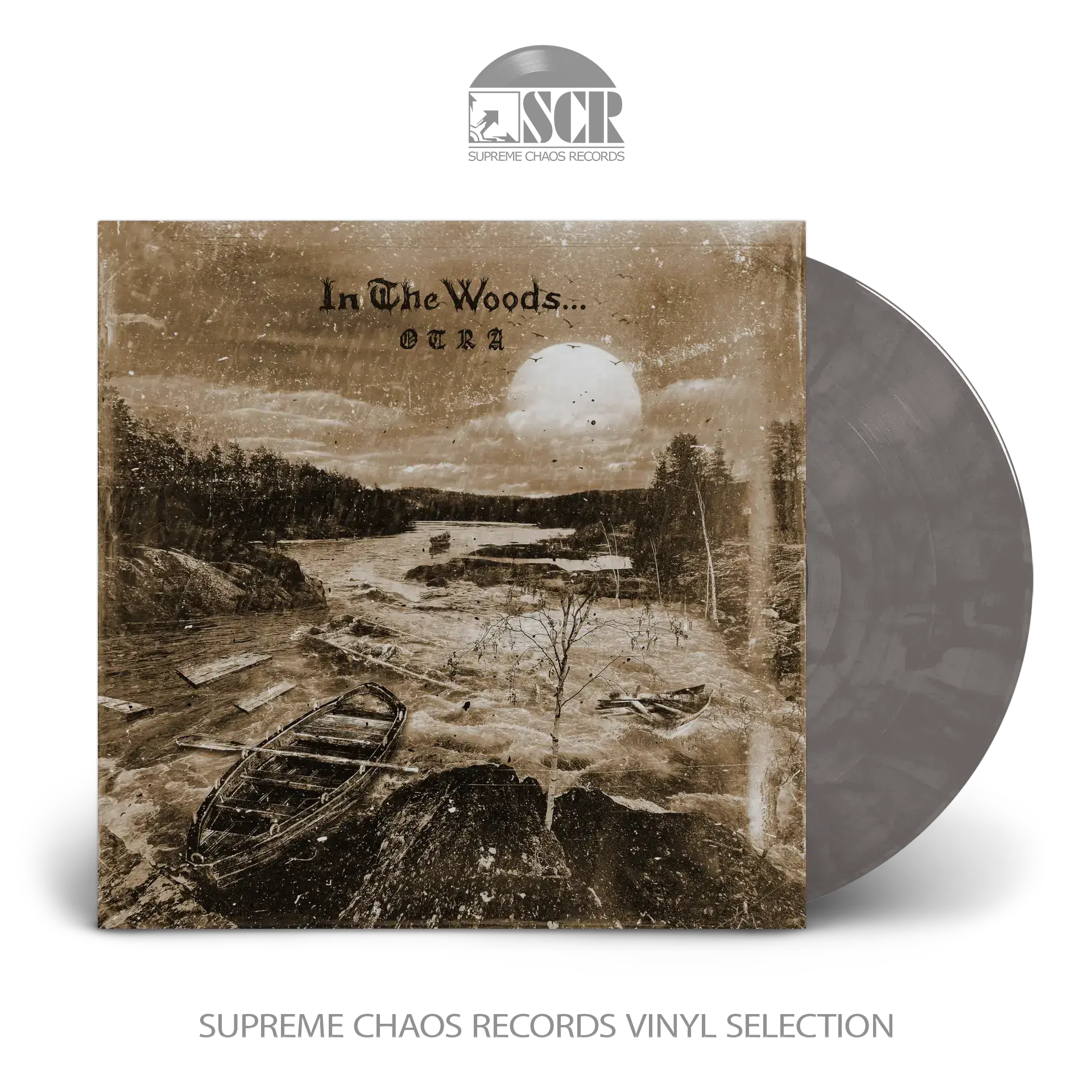 IN THE WOODS... - Otra · CLEAR/BLACK LP IN THE WOODS... - Otra · CLEAR/BLACK LP (Black Metal/Progressive Metal Vinyl)