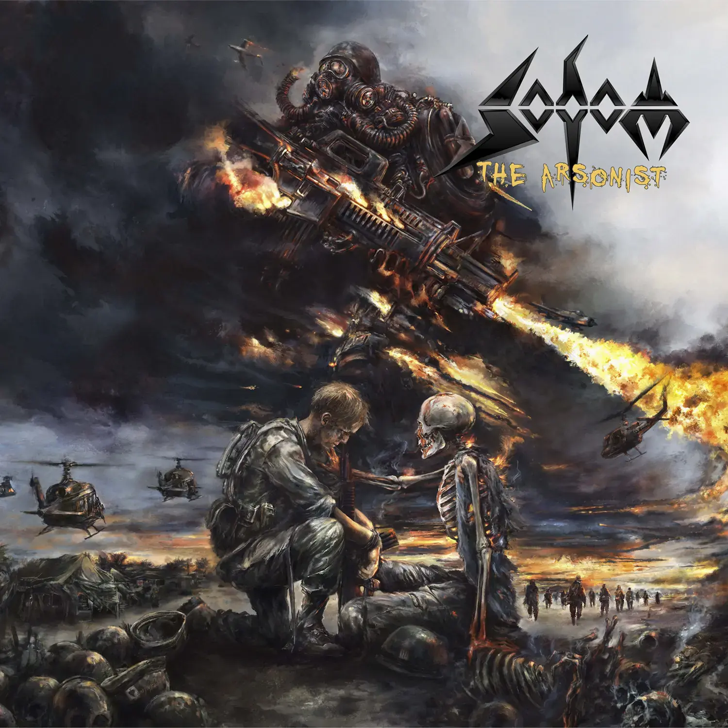 SODOM - The Arsonist · DIGIPAK CD (Thrash Metal CDs)