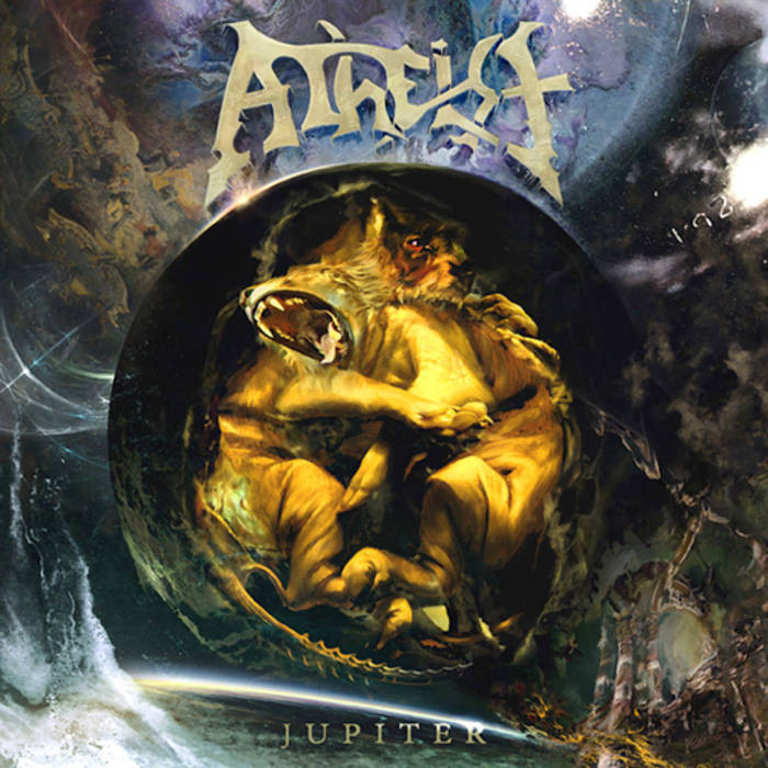 ATHEIST · Jupiter | CD ATHEIST · Jupiter | CD (Death Metal CDs)