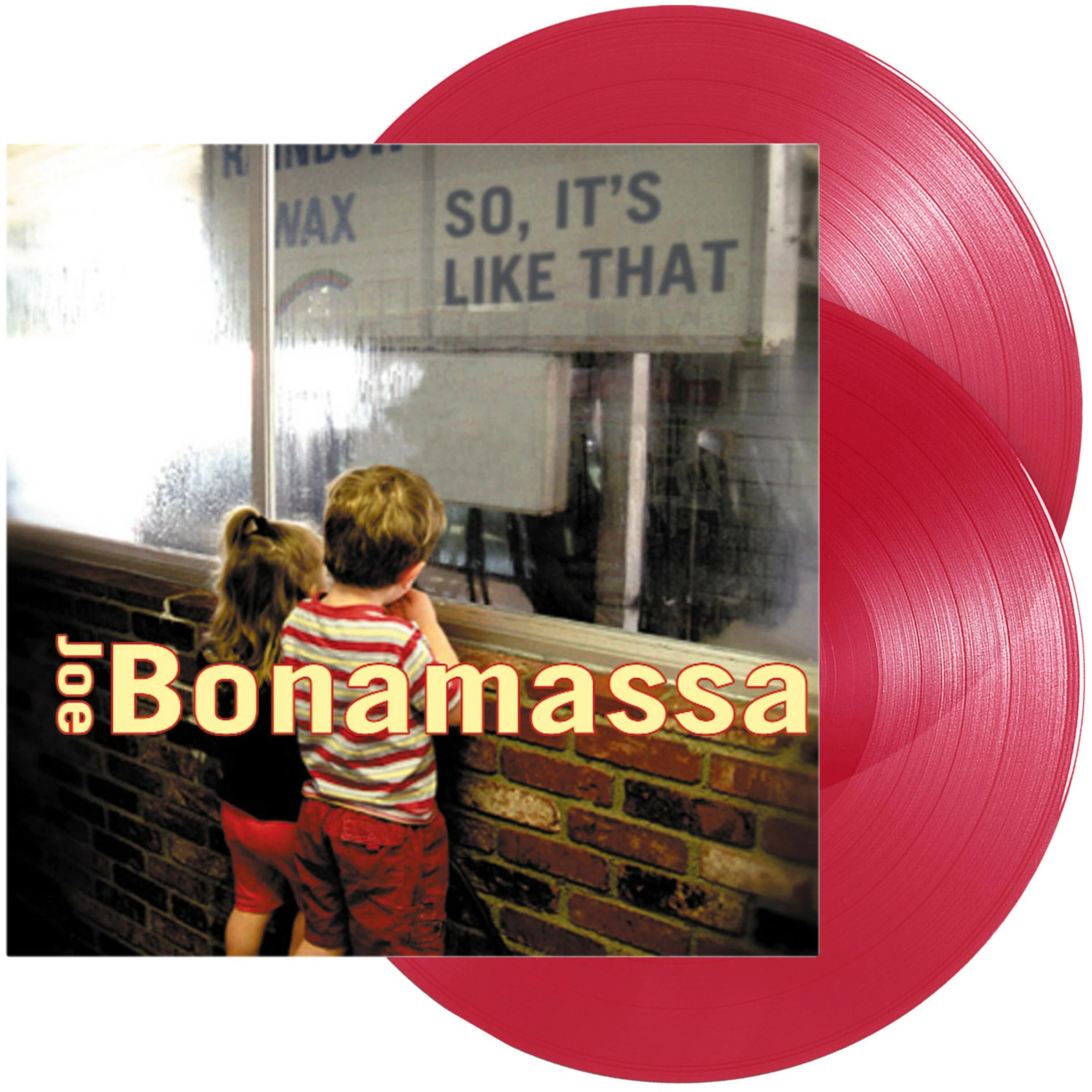 JOE BONAMASSA · So, It's Like That | TRANPARENT RED DLP (Blues Rock Vinyl)
