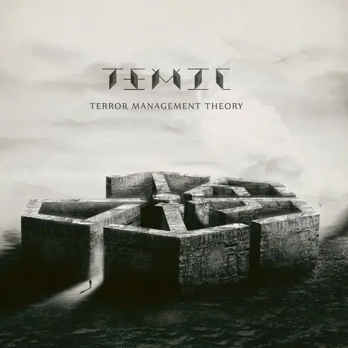 TEMIC · Terror Management Theory | GOLD/BLACK MARBLED 2LP · Bild 1 TEMIC · Terror Management Theory | GOLD/BLACK MARBLED 2LP (Progressive Metal Vinyl) · Bild 1