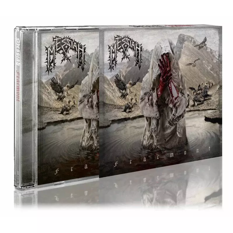 MESSIAH - Fracmont · SLIPCASE CD MESSIAH - Fracmont · SLIPCASE CD (Thrash Metal CDs)