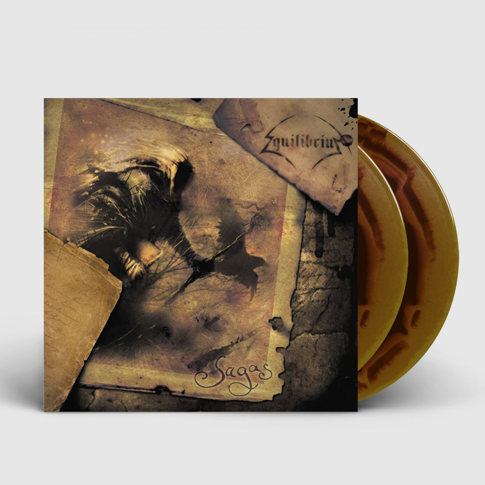 EQUILIBRIUM - Sagas · GOLD/BROWN DLP (Black Metal Vinyl)
