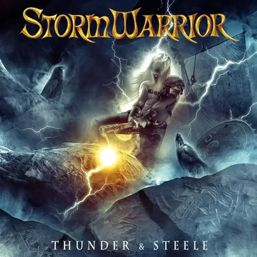 STORMWARRIOR - Thunder & Steele · CD (Heavy Metal CDs)